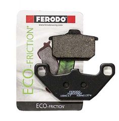 Εμπρός Τακάκια Ferodo Eco Friction Για Kawasaki VN 800 95-98 FDB339EF FDB339EF