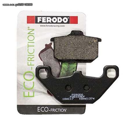 Εμπρός Τακάκια Ferodo Eco Friction Για Kawasaki VN 800 95-98 FDB339EF FDB339EF