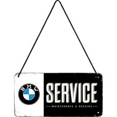Μεταλλική κρεμαστή ταμπέλα BMW® Service