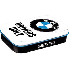 Μεταλλικό κουτί με μέντες XL BMW® - Drivers Only