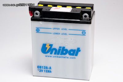 ΜΠΑΤΑΡΙΑ UNIBAT YB12A-A 12V