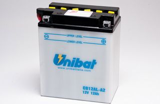 ΜΠΑΤΑΡΙΑ UNIBAT YB12AL-A2 12V