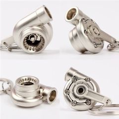 Μπρελόκ Turbo Aσημί