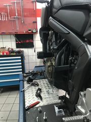 Μανιτάρια πλαισίου για HONDA CB 650 R 2019-thumb-8