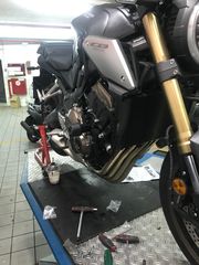 Μανιτάρια πλαισίου για HONDA CB 650 R 2019-thumb-10