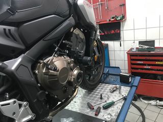 Μανιτάρια πλαισίου για HONDA CB 650 R 2019-thumb-12