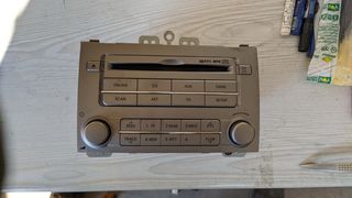 ΡάδιοCD-MP3 εργοστασιακό με αριθ. πλαισίου από Hyundai i20 2008 - 2014   
