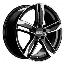 FONDMETAL HEXIS ΖΑΝΤΕΣ ΚΑΙΝΟΥΡΓΙΕΣ 8,5Χ20 Η 9Χ20 5Χ112Κ ΕΤ45 ΒLACK SILVER,TITANIUM MACHINED,BLACK MACHINED