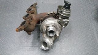 ΤΟΥΡΜΠΙΝΑ HGR 03L 253 016 T , GTC1244VZ Audi,Seat,Skoda,VW 1.6 Diesel 