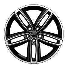 GMP ITALIA DIVA ΖΑΝΤΕΣ ΚΑΙΝΟΥΡΓΙΕΣ ΣΕΤ 7,5Χ17 5Χ120Κ ΕΤ38 DIAMOND BLACK,BLACK GLOSSY,SILVER