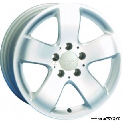 MERCEDES STYLE WHEELS 15" (κωδ: 15155)