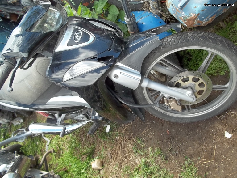 Modenas Kriss star 125 