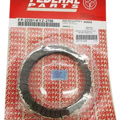 Δισκακια Honda Supra X 125 HELMIN FEDERAL - (10290-209)