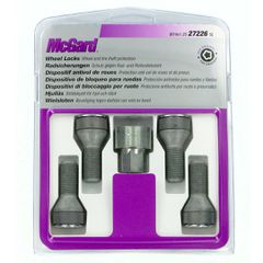 Lampa Μπουλόνια Ασφαλείας Κωνικά A220 14x1.25 27.3mm με Κλειδί 17 5τμχ