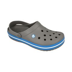 Crocs Crocband Ανατομικά Σαμπό Γκρι 11016-07W