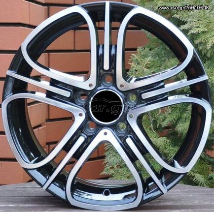 MERCEDES STYLE WHEELS 16" (κωδ: 1612)