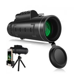 Μονοκυάλι Τηλεσκοπικός Φακός 40x Zoom OEM για Smartphone με τρίποδο Zoom