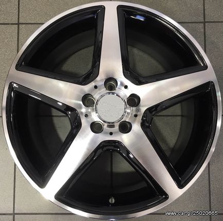 MERCEDES STYLE WHEELS 18" (κωδ: 18447)