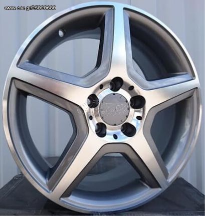 MERCEDES STYLE WHEELS 17" (κωδ: 17447)