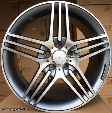 MERCEDES STYLE WHEELS 17" (κωδ: 17597)