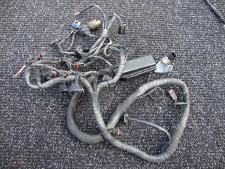 BMW K1300S K1300 S Throttle Bodies Body Wiring Harness Loom Relays 