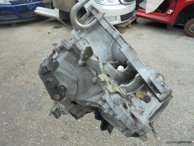 Σασμάν 4WD Χειροκίνητο CHEVROLET CAPTIVA (2007-2012) 2400cc Z24SED και βοηθητικό εγγυηση καλης λειτουργιας