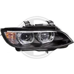 BMW SERIES 3 E92 ΕΜΠΡΟΣ ΦΑΝΑΡΙΑ ANGEL EYES XENON BLACK / ΜΑΥΡΑ