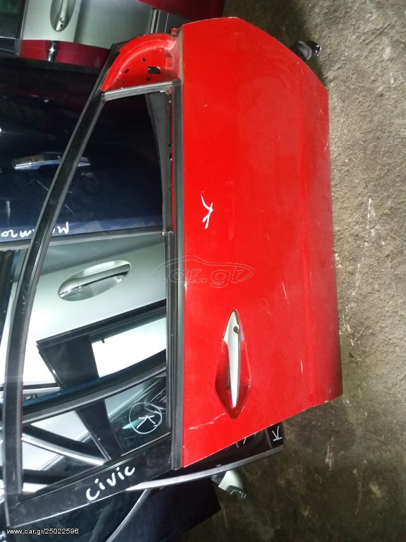 HONDA CIVIC 2005-2011 ΠΟΡΤΕΣ ΕΜΠΡΟΣ ΠΙΣΩ ΤΖΑΜΟΠΟΡΤΑ