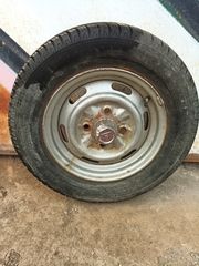 ζαντολαστιχο γνησιο toyota celica ta22 ta28 ζαντα starlet corolla rim wheel σιδερενια iron  1977 1978 1976