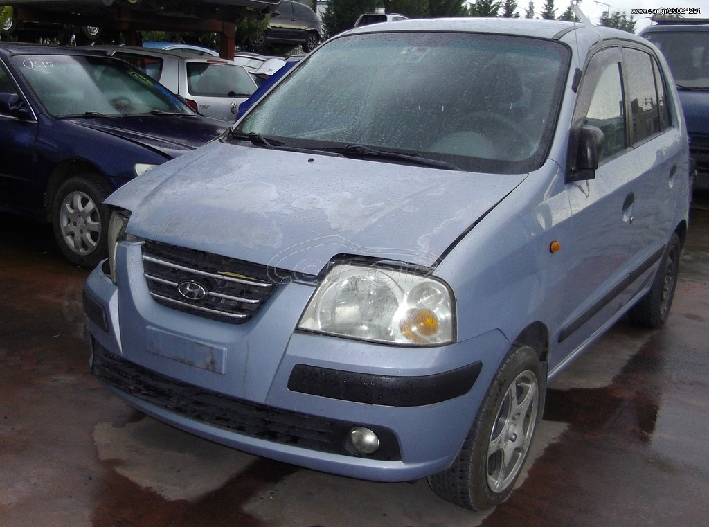 HYUNDAI ATOS PRIME 2004 ( 1100cc) ΑΡ. ΚΙΝΗΤΗΡΑ G4HD 