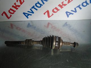 NISSAN PRIEMIERA P12 1900 DCI ΑΡΙΣΤΕΡΟ ΗΜΙΑΞΩΝΙΟ  ΑΠΟΣΤΟΛΗ ΣΤΗΝ ΕΔΡΑ ΣΑΣ