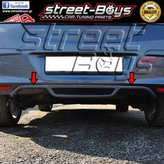 SPOILER ΠΙΣΩ ΠΡΟΦΥΛΑΚΤΗΡΑ OPEL ASTRA H |  StreetBoys - Car Tuning Shop