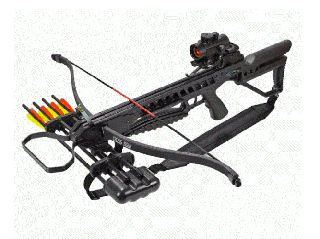 Βαλλίστρα Man Kung MK-XB21BK KIT Rip Claw Black 175LBS