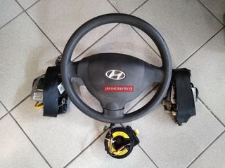 AIR-BAG ΜΟΝΟΣ SET HYUNDAI I 100 2008-2014