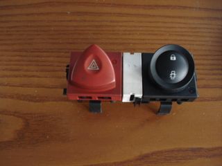 ΔΙΑΚΟΠΤΗΣ ALARM ΚΑΙ ΚΛΕΙΔΩΜΑΤΟΣ(ΔΙΠΛΟΣ) ΑΠΟ RENAULT MEGANE