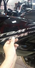 Yamaha TDM900 2008 Αυτοκόλλητα (ζευγάρι) fairing -thumb-2
