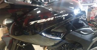 Yamaha TDM900 2008 Αυτοκόλλητα (ζευγάρι) fairing -thumb-3