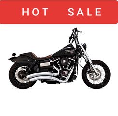 ΕΞΑΤΜΙΣΗ VANCE & HINES SUPER RADIUS ΓΙΑ 2006-2017 DYNA HOT SALE ΑΠΟ 1000 ΕΥΡΩ