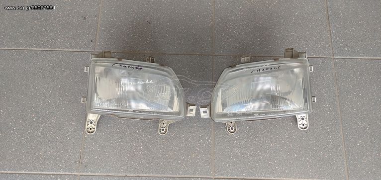 Μπροστινά φανάρια, γνήσια μεταχειρισμένα, Daihatsu Charade G200 1993-1996