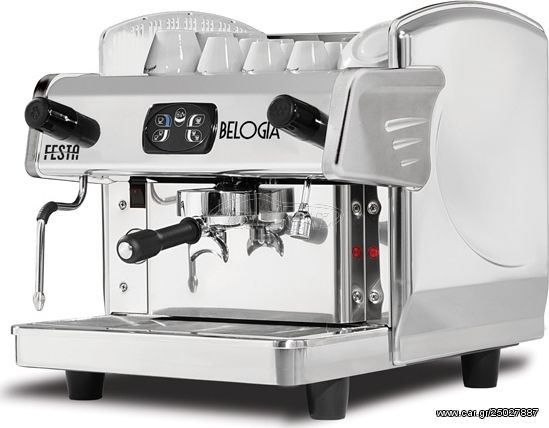 BELOGIA Festa D/1 - Αυτόματη δοσομετρική μηχανή καφέ espresso-GENERAL  TRADE  TSELLOS