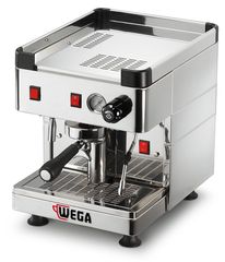 WEGA Mininova INOX epu pv - ημιαυτόματη μηχανή καφέ espresso-GENERAL TRADE TSELLOS