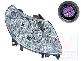 Φανάρι Εμπρός PEUGEOT BOXER Van 2006 - 2014 2.0 BlueHDi 110  ( AHM (DW10FUE)  ) (110 hp ) Πετρέλαιο #020105136