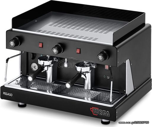 WEGA Pegaso Opaque epu2 - ημιαυτόματη μηχανή καφέ espresso-GENERAL TRADE TSELLOS