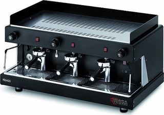 WEGA Pegaso Opaque epu3 - ημιαυτόματη μηχανή καφέ espresso-GENERAL TRADE TSELLOS
