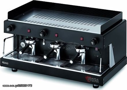 WEGA Pegaso Opaque epu3 - ημιαυτόματη μηχανή καφέ espresso-GENERAL TRADE TSELLOS