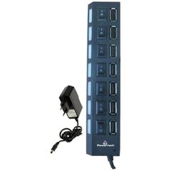 POWERTECH USB 2V HUB 7 PORT