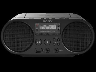 Sony ZS-PS50 Φορητό Ραδιόφωνο με CD Player Μαύρο