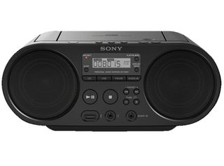 Sony ZS-PS50 Φορητό Ραδιόφωνο με CD Player Μαύρο