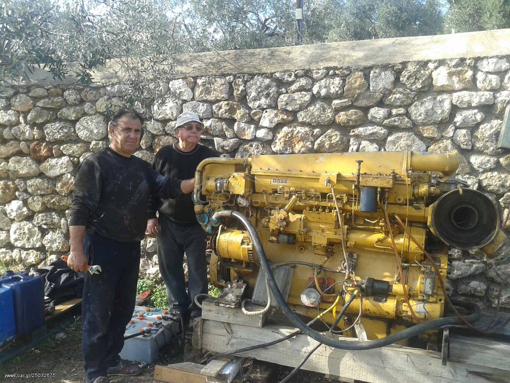 CATERPILLAR D334 + ΡΕΒΕΡΣΑ
