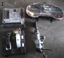 ΣΕΤ IMMOBILIZER BMS 1.4 TDI SEAT IBIZA 2008-2015 (ΕG-YP)